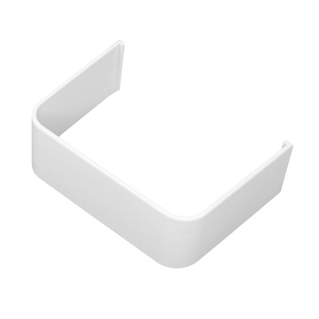 Maskownica mufa złączka do kanału koryta 0604GC-W TYP 06 60 mm-White