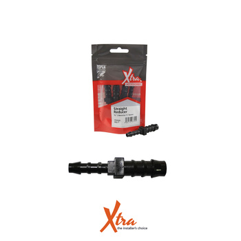 Złączka prosta łącznik do rurki winylowej  1/4" - 3/8"