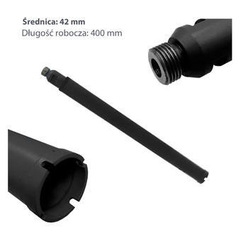  Wiertło koronowe DRY FAST Midan FI 42mm