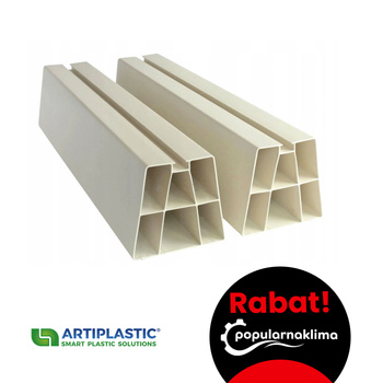 Podstawa klimatyzatora wspornik 450 mm x 100mm x 100mm  0450SP kpl 2 sztuki