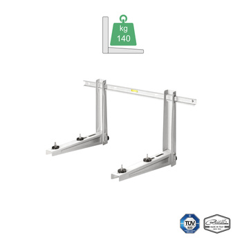 Wspornik klimatyzatora spawany Rodigas MS235 465mm z belką