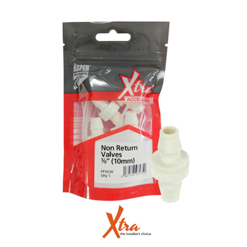 Zawór zwrotny jednokierunkowy 3/8"