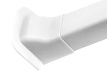 Rozeta prosta z redukcją 0816RM-W TYP 08 80 mm-White