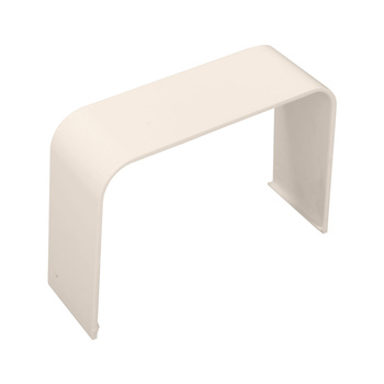 Maskownica mufa złączka do kanału koryta 0604GC TYP 06 60 mm-Ecru