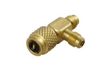 Trójnik serwisowy CPS AVT45 1/4 SAE(m) x 1/4 SAE(ż) 