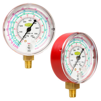 Manometr niskiego ciśnienia REFCO M2-250-DS-R407C