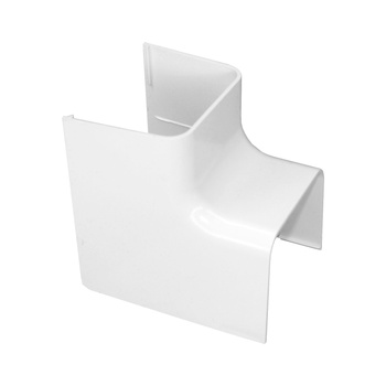 Kolanko wewnętrzne (narożnik wewnętrzny) 1205AI-W TYP 12 120 mm-White
