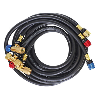 Zestaw węży serwisowych 1/4" - 180 cm BLACK DIAMOND ES Easy-Seal