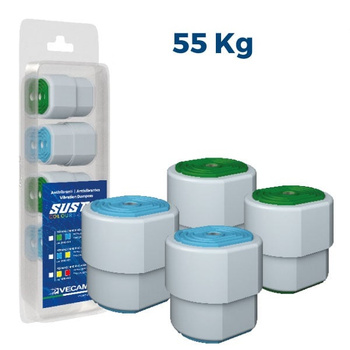 Sprężynowy amortyzator drgań w osłonie Susta+ do 55kg