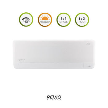 Klimatyzator Rotenso ® REVIO X -  2,7 kW