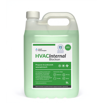 HVAC Internal BIOCLEAN preparat do dezynfekcji parowników i tac skroplinowych 5L