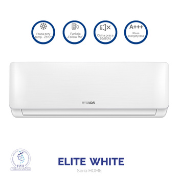 Klimatyzator Hyundai ® ELITE WHITE HRP-M18ELWI - 5,3 kW