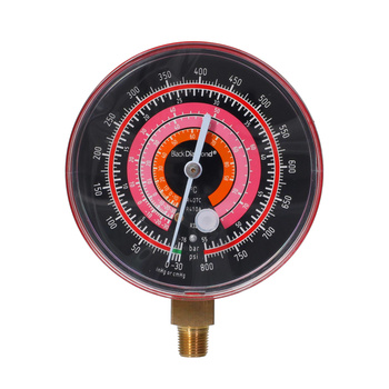 Manometr wysokiego ciśnienia Black Diamond R32 R410A R407