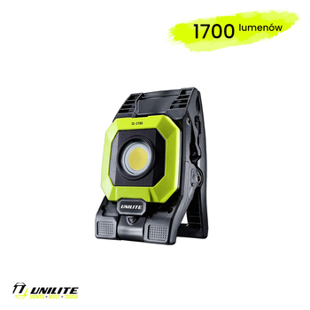 Akumulatorowa latarka z zaciskiem szczękowym CL-1700