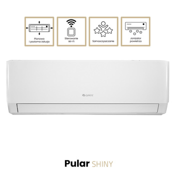 Klimatyzator Gree - Shiny Pular 3,5KW 