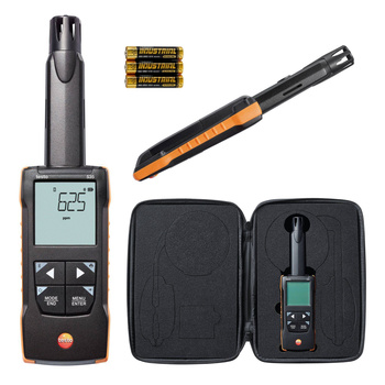 Testo 535 Cyfrowy miernik CO₂ współpracujący z aplikacją mobilną