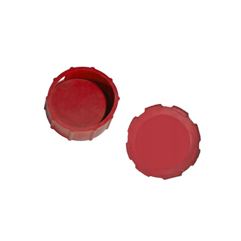 Gumowa osłona manometru 68 mm-czerwona