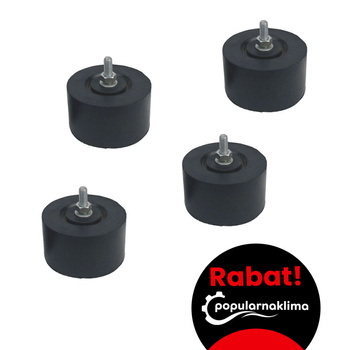 Podkładki gumowe antywibracyjne pod klimatyzator 