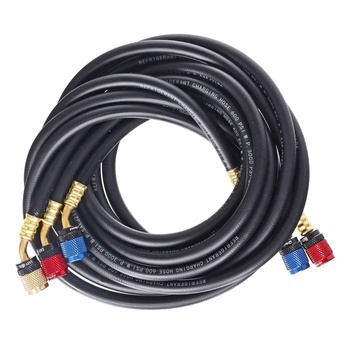 Zestaw węży serwisowych 1/4" - 180 cm BLACK DIAMOND Easy-Seal