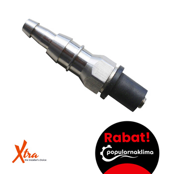 Złączka odprowadzająca samouszczelniająca 1/4" 6 mm lub 3/8" 10 mm 