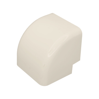 Kolanko zewnętrzne (narożnik zewnętrzny) 0806AE TYP 08 80 mm-Ecru