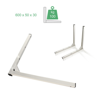Wspornik klimatyzatora agregatu spawany AG-2 600 x 600 x 50 x 30