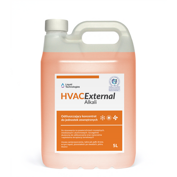 HVAC External ALKALI preparat do czyszczenia wymienników lamelowych 5L koncentrat
