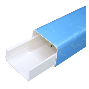 Korytko instalacyjne Artiplastic 0812BCF-W TYP 08 80 mm-White