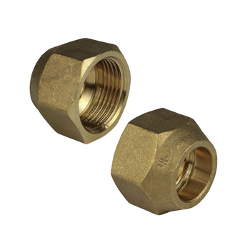 Nakrętka mosiężna 1/2 