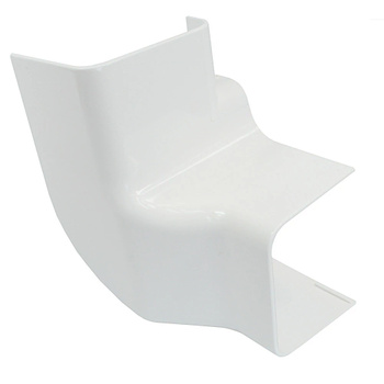 Kolanko pionowe prawe (łuk pionowy) 0615VD-W TYP 06 60 mm-White