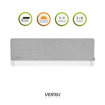 Klimatyzator Rotenso ® VERSU Cloth Stone X -  3,5kW
