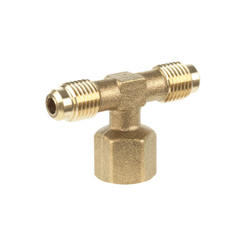 Trójnik  REFCO REVAC-T 1/4 SAE x 1/4 SAE x 1/4 SAE