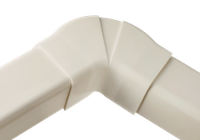 Kolanko płaskie regulowane 0622PR TYP 06 60 mm-Ecru