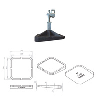 Mata antywibracyjna 305 mm 5º  BIG FOOT 