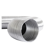 Przewód rura elastyczna aluminiowa nieizolowany 3mb SEMIFLEX FI160