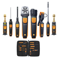 Testo Smartsondy powiększony zestaw do pomiarów w systemach HVAC/R