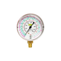 Manometr wysokiego ciśnienia REFCO M2-555-DS-R32