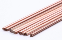 Pałeczki do lutowania Lut twardy 5% Ag okrągły 1kg Degussa