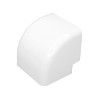 Kolanko zewnętrzne (narożnik zewnętrzny) 0606AE-W TYP 06 60 mm-White