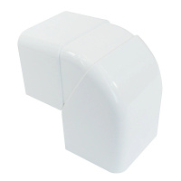 Narożnik zewnętrzny regulowany  0821ER-W TYP 08 80 mm-White