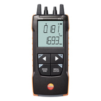Testo 512-1  Cyfrowy przyrząd do pomiaru różnicy ciśnień