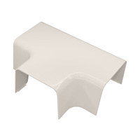 Trójnik do korytka montażowego 0813DT TYP 08 80 mm-Ecru