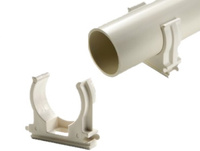 Uchwyt PCV do rur 20mm 