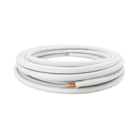 Rura miedziana w otulinie WHITE PE OTTOCOOL 1/2" 25m do klimatyzacji chłodnictwa