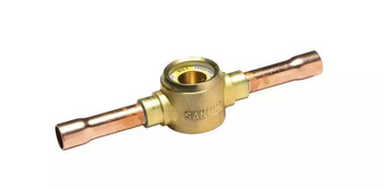 Wziernik Sanhua 12mm, przyłącza lutowane