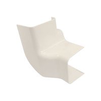 Kolanko pionowe prawe (łuk pionowy) 0615VD TYP 06 60 mm-Ecru