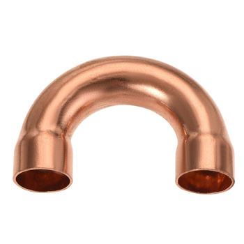 Łuk miedziany 3/4"  180° 