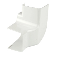 Kolanko pionowe lewe (łuk pionowy) 0814VS-W TYP 08 80 mm-White