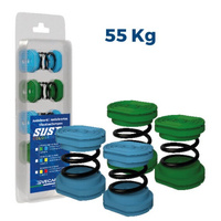 Sprężynowy amortyzator drgań Susta do 55kg