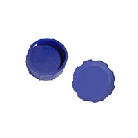 Gumowa osłona manometru 68 mm-niebieska